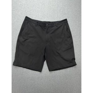 FootJoy Shorts Mens 38 Gray Golf Chino 9 Inseam Performance Pockets Summer
